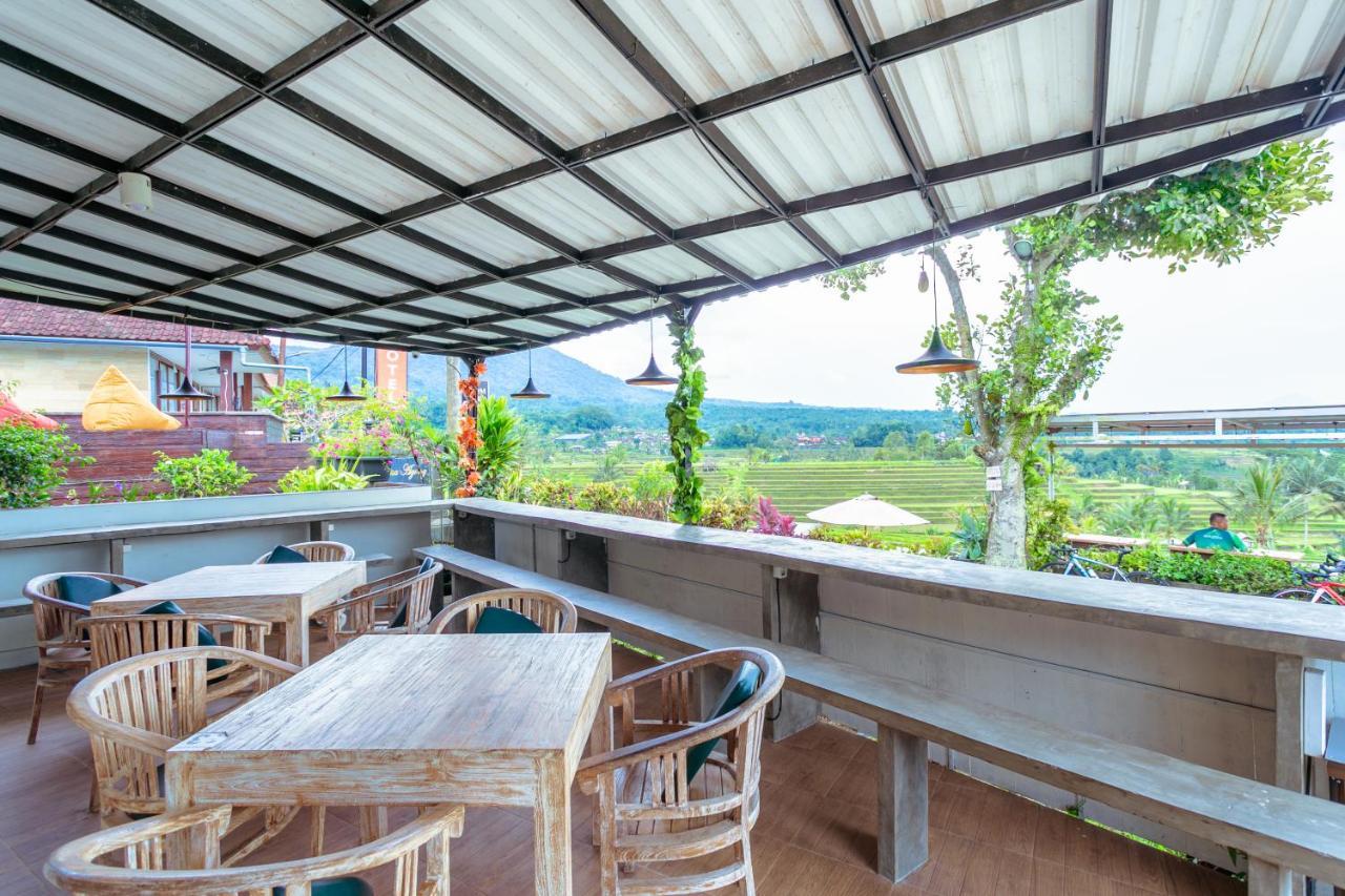 Bhuana Agung Villa And Restaurant Jatiluwih Dış mekan fotoğraf