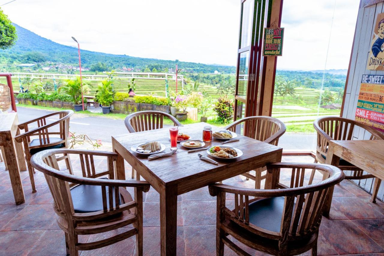 Bhuana Agung Villa And Restaurant Jatiluwih Dış mekan fotoğraf