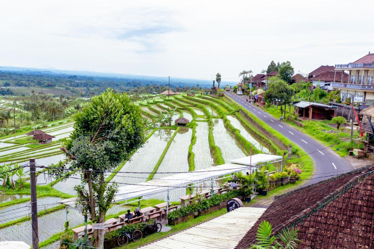 Bhuana Agung Villa And Restaurant Jatiluwih Dış mekan fotoğraf