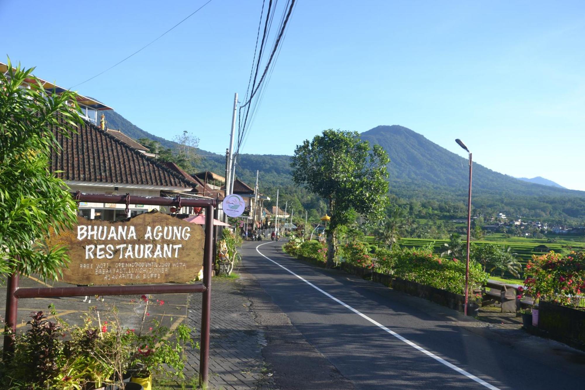 Bhuana Agung Villa And Restaurant Jatiluwih Dış mekan fotoğraf