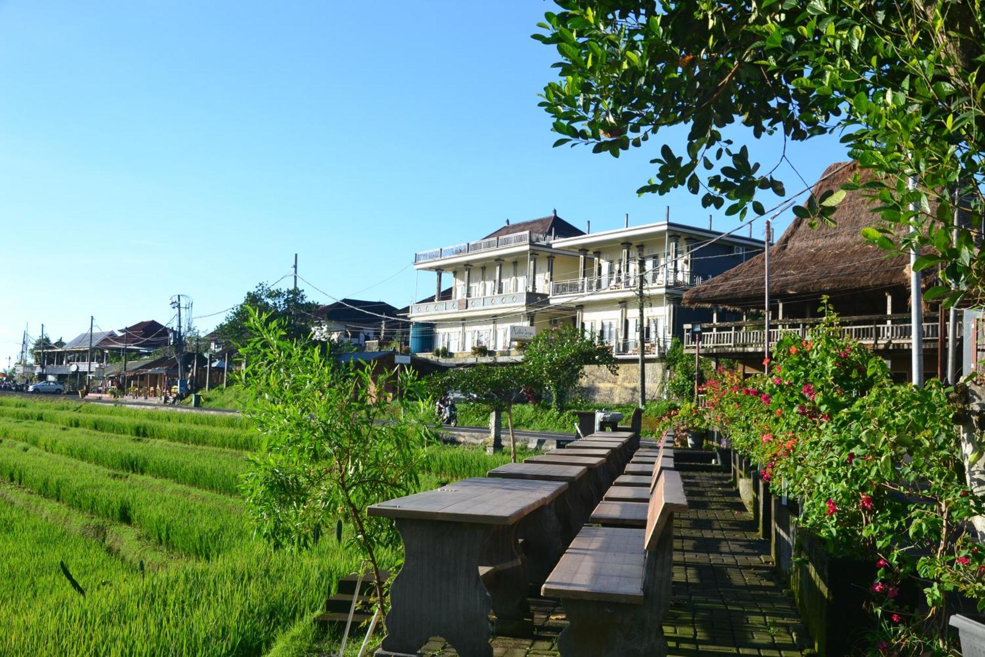 Bhuana Agung Villa And Restaurant Jatiluwih Dış mekan fotoğraf