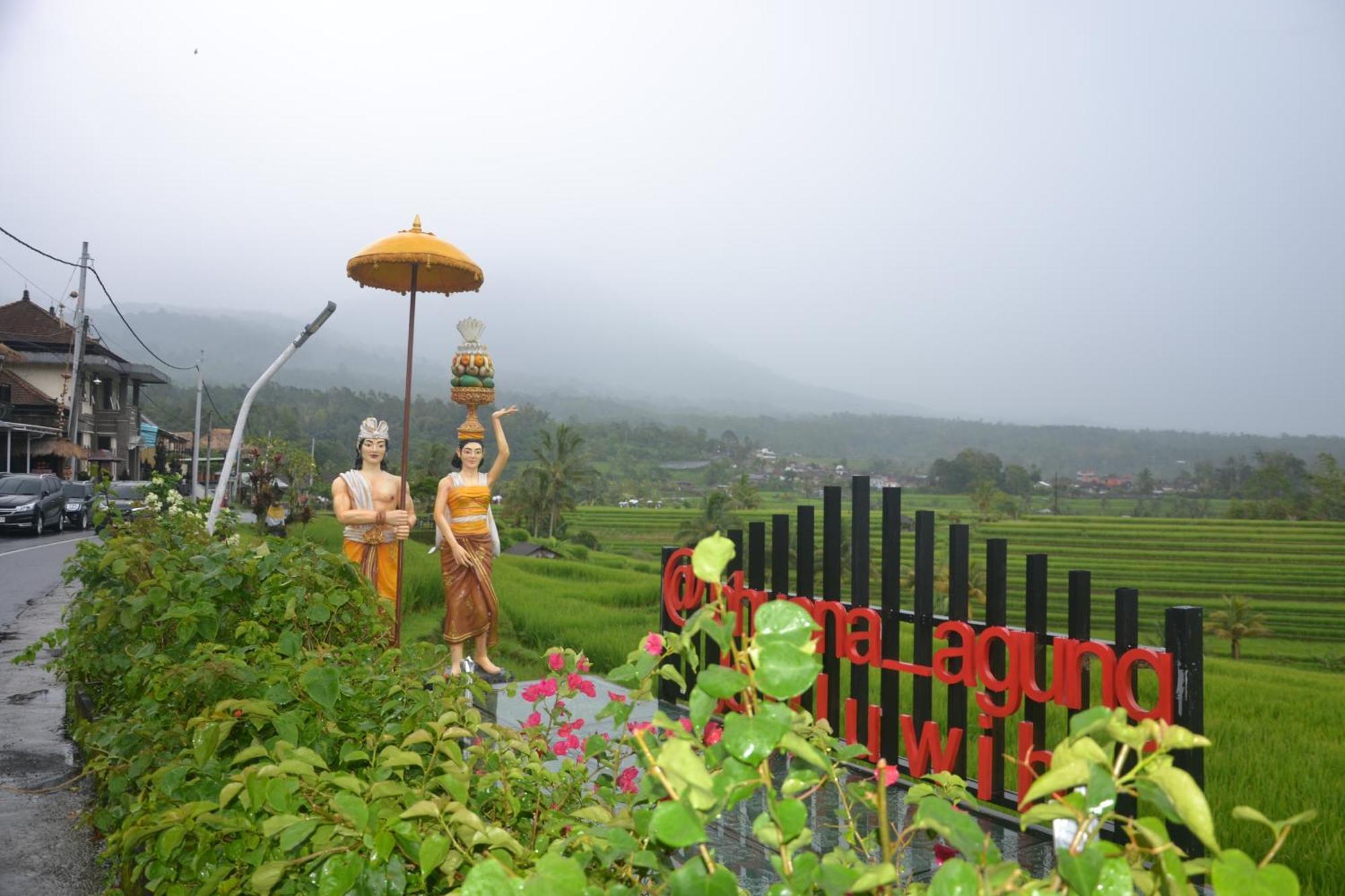 Bhuana Agung Villa And Restaurant Jatiluwih Dış mekan fotoğraf