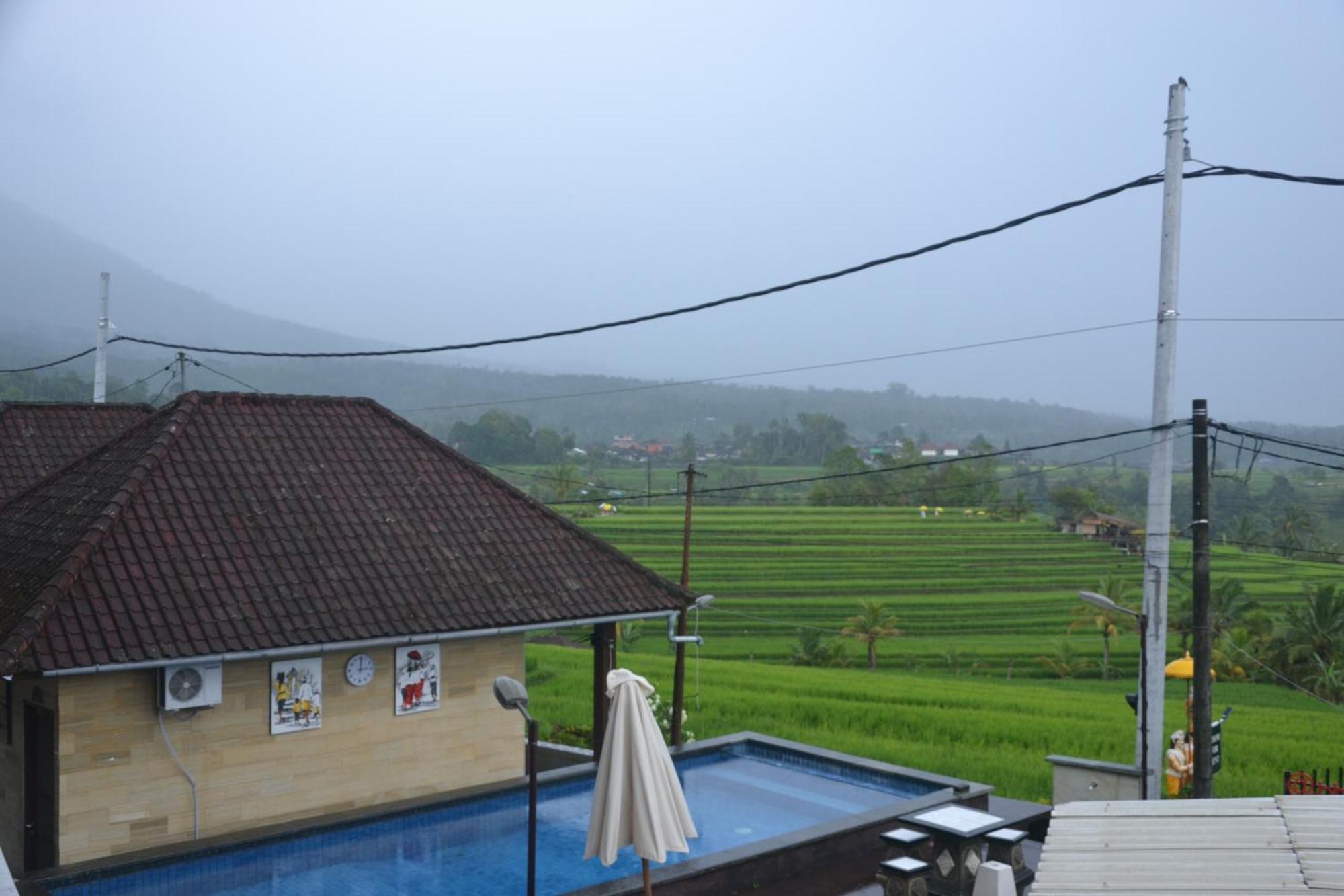 Bhuana Agung Villa And Restaurant Jatiluwih Dış mekan fotoğraf