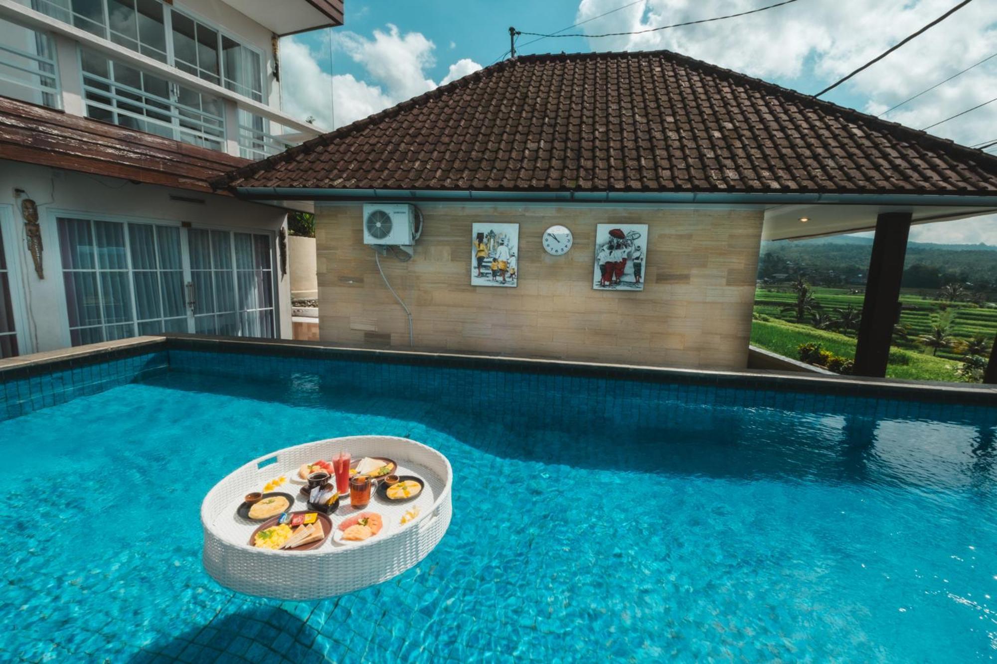 Bhuana Agung Villa And Restaurant Jatiluwih Dış mekan fotoğraf