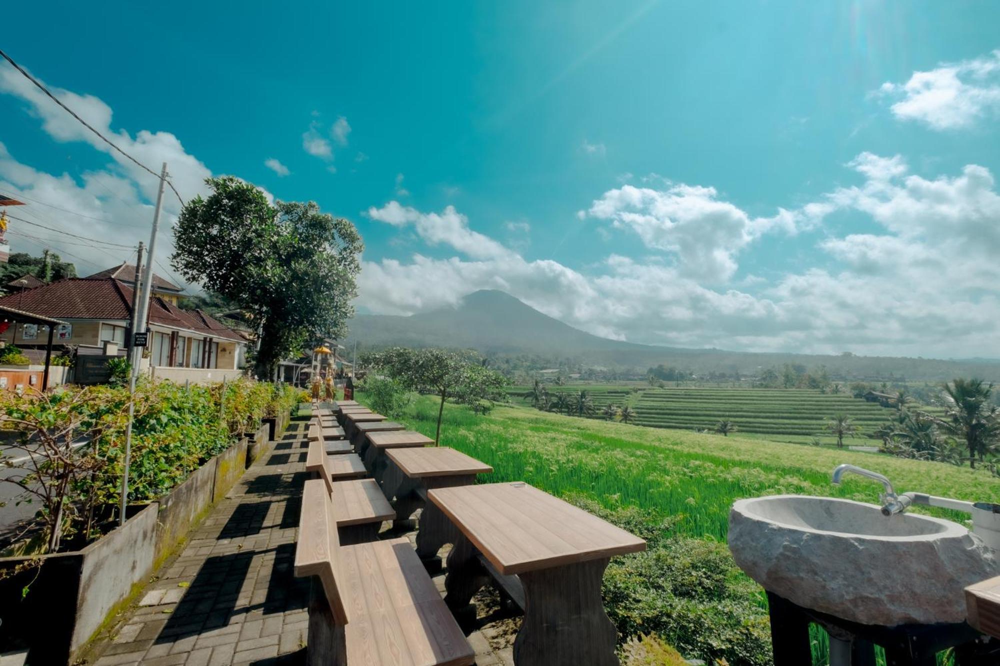 Bhuana Agung Villa And Restaurant Jatiluwih Dış mekan fotoğraf