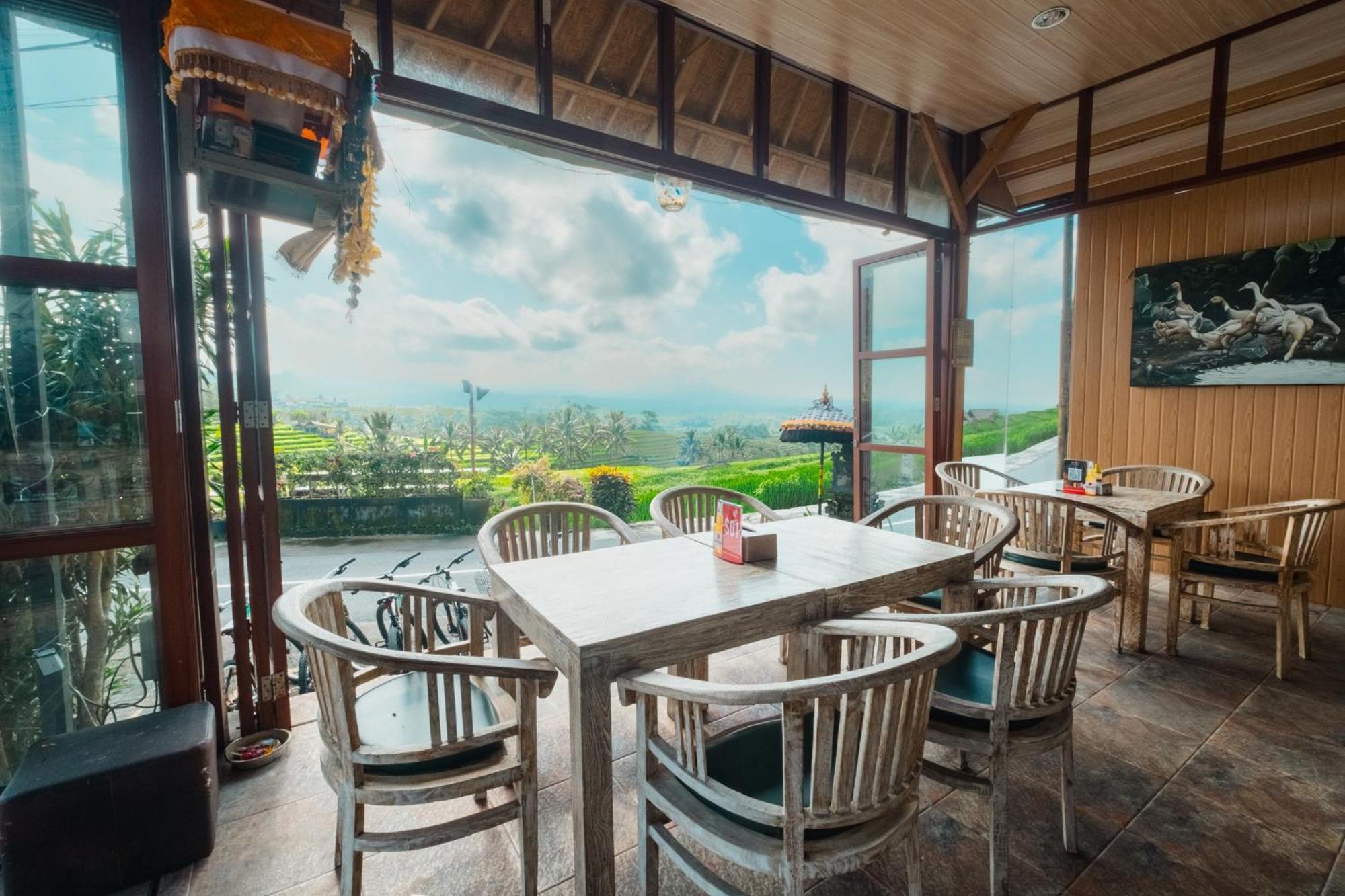 Bhuana Agung Villa And Restaurant Jatiluwih Dış mekan fotoğraf