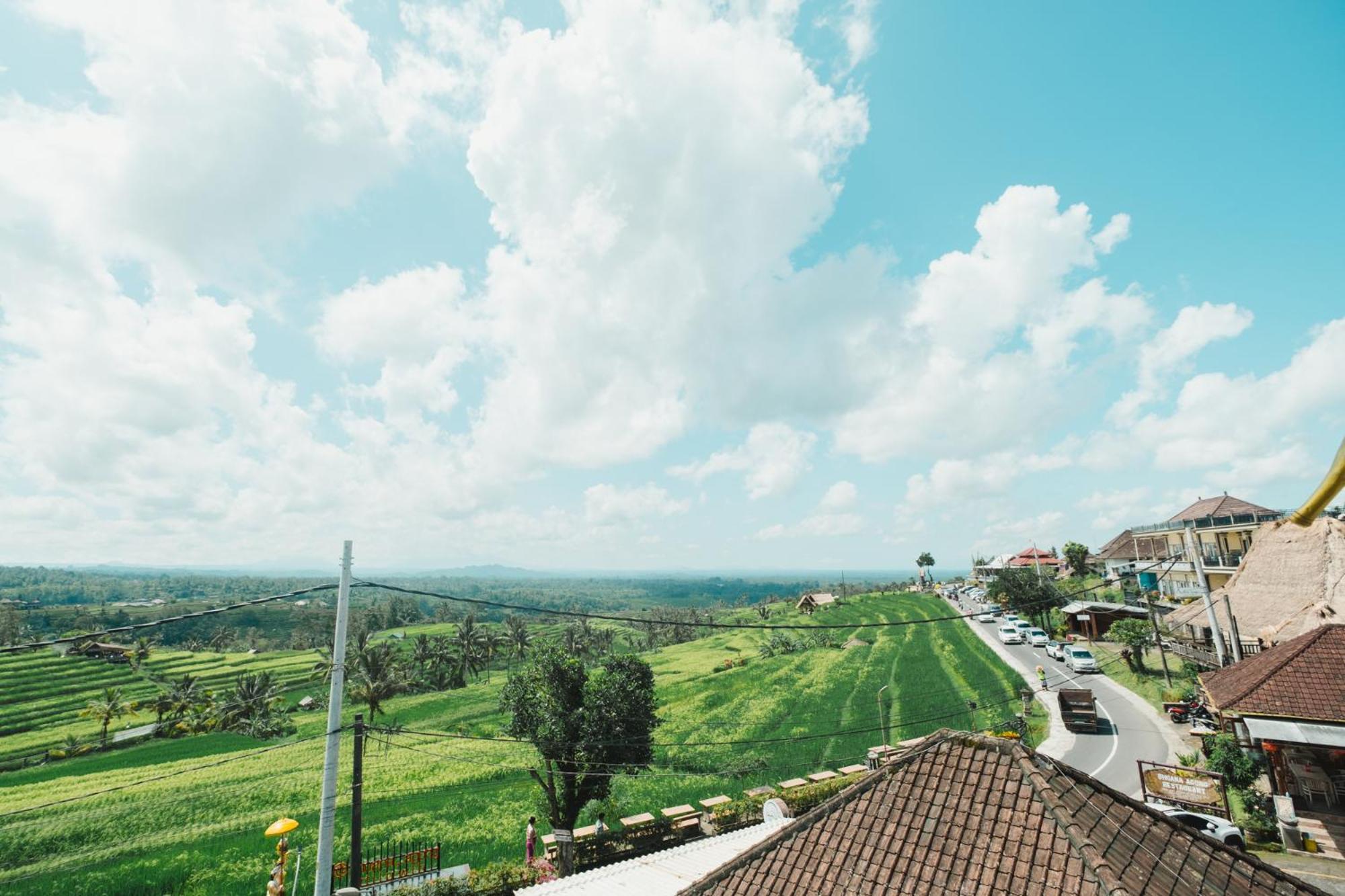 Bhuana Agung Villa And Restaurant Jatiluwih Dış mekan fotoğraf