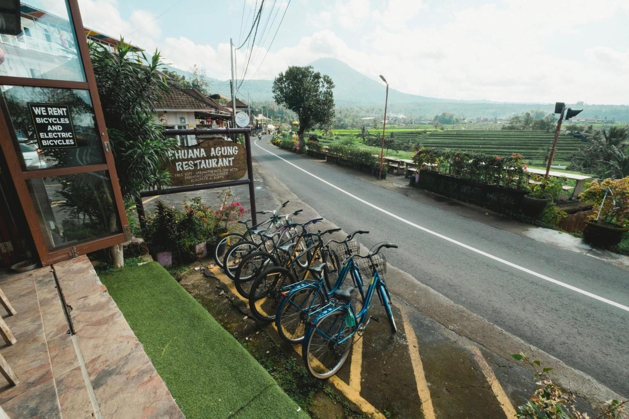 Bhuana Agung Villa And Restaurant Jatiluwih Dış mekan fotoğraf