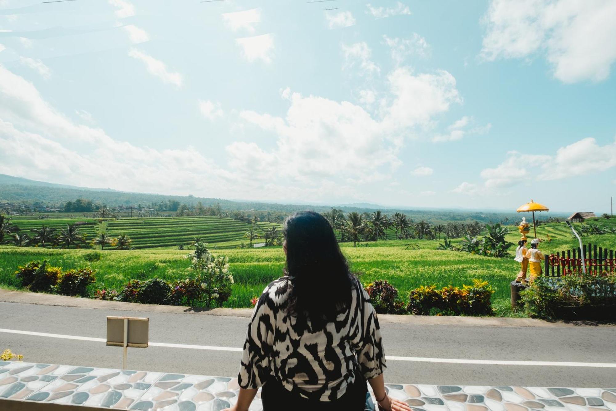 Bhuana Agung Villa And Restaurant Jatiluwih Dış mekan fotoğraf