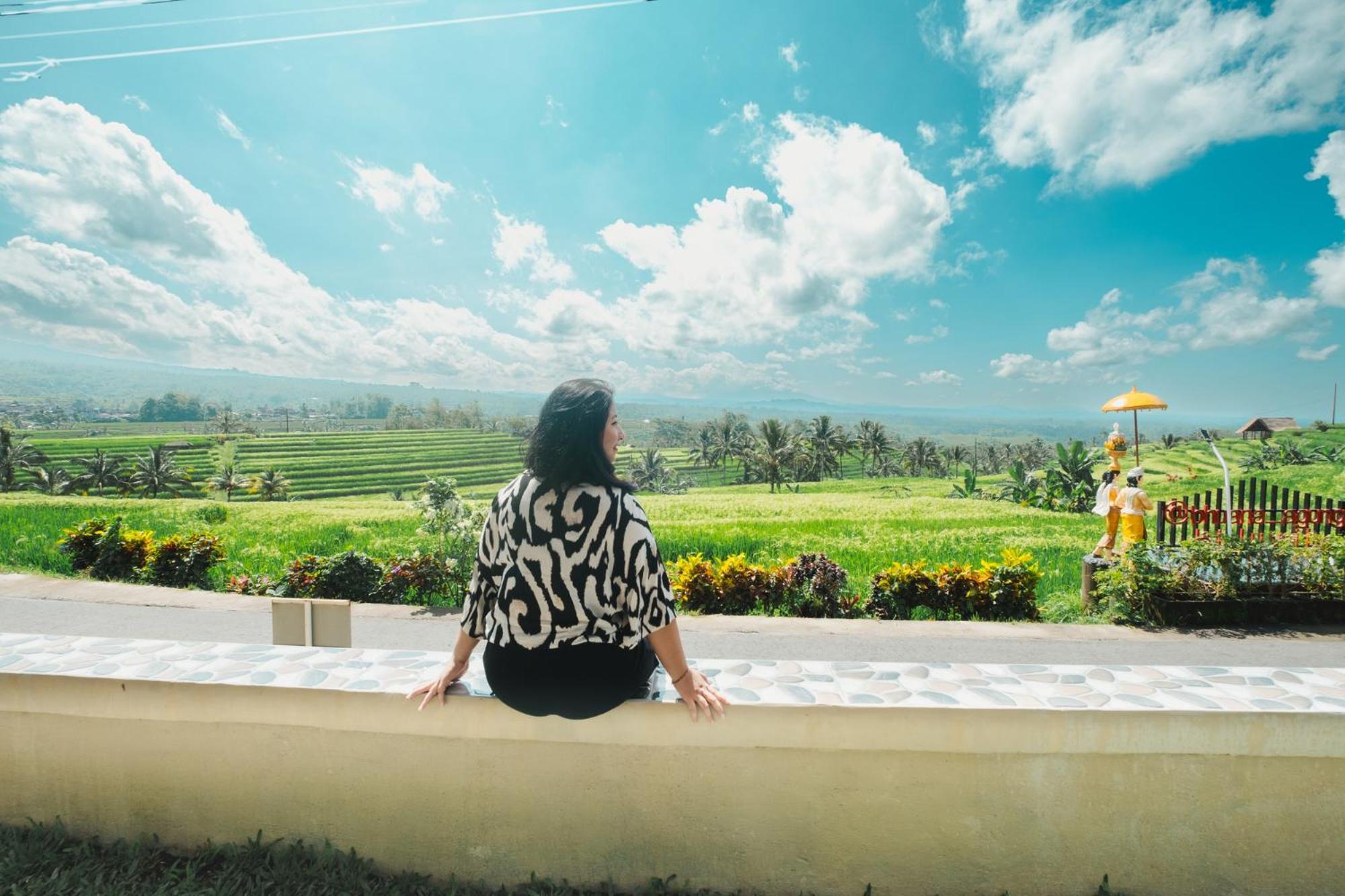 Bhuana Agung Villa And Restaurant Jatiluwih Dış mekan fotoğraf