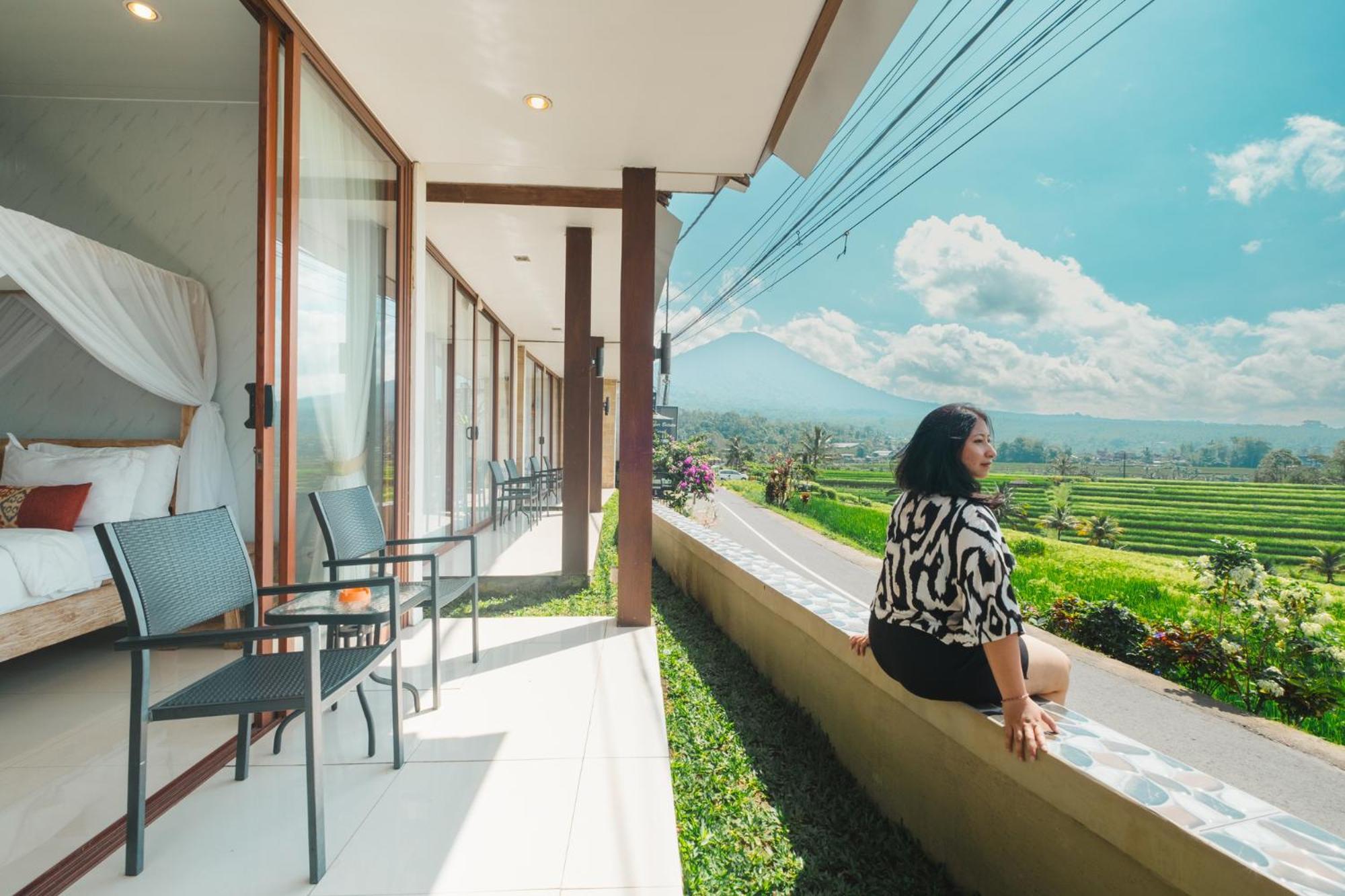 Bhuana Agung Villa And Restaurant Jatiluwih Dış mekan fotoğraf