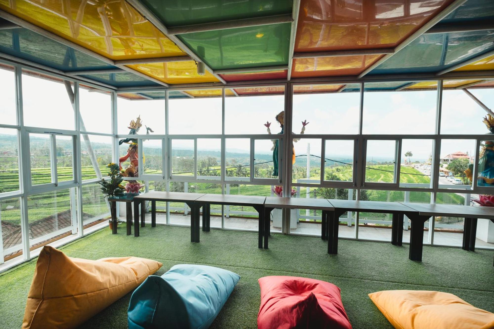 Bhuana Agung Villa And Restaurant Jatiluwih Dış mekan fotoğraf
