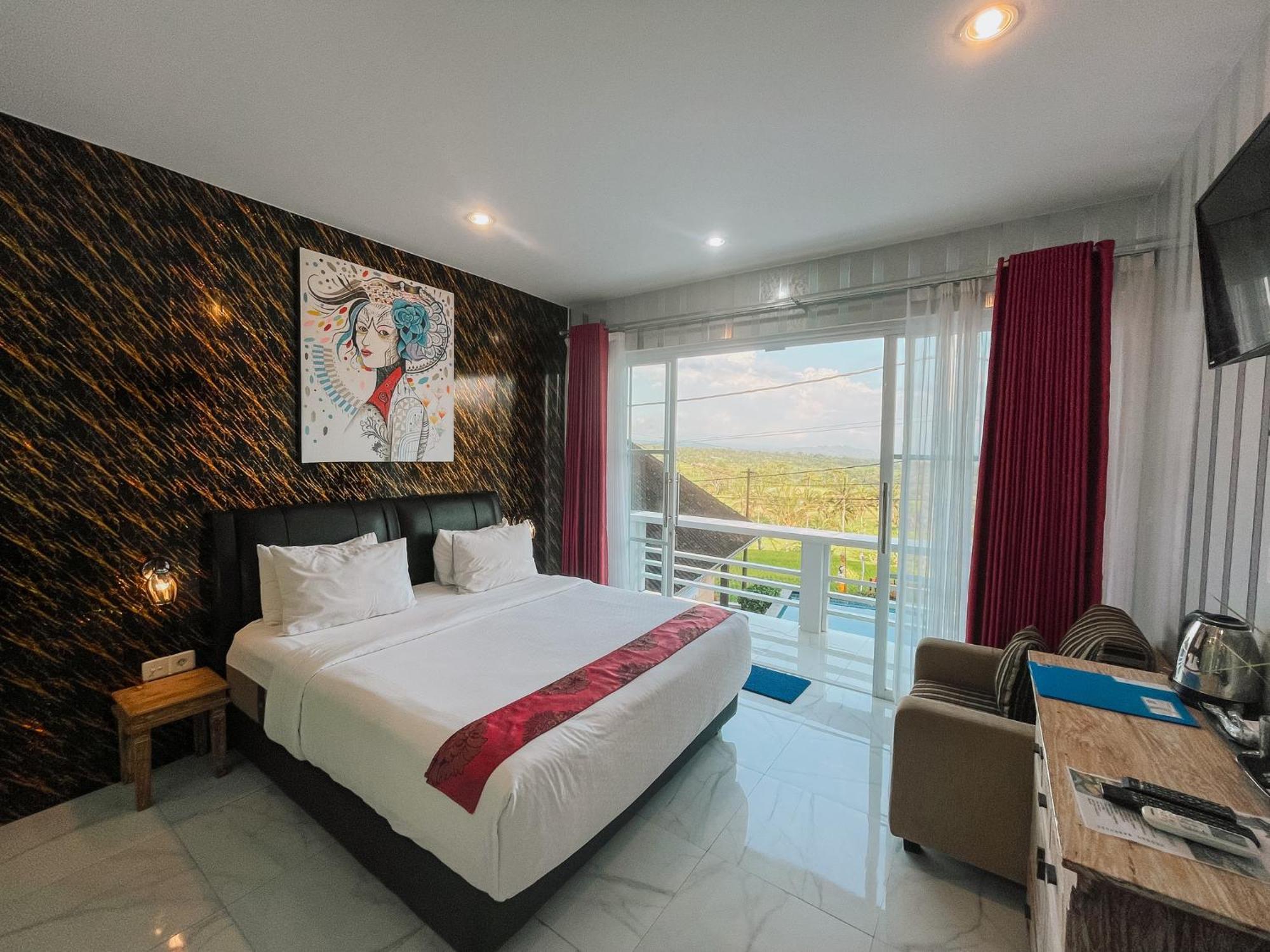 Bhuana Agung Villa And Restaurant Jatiluwih Dış mekan fotoğraf