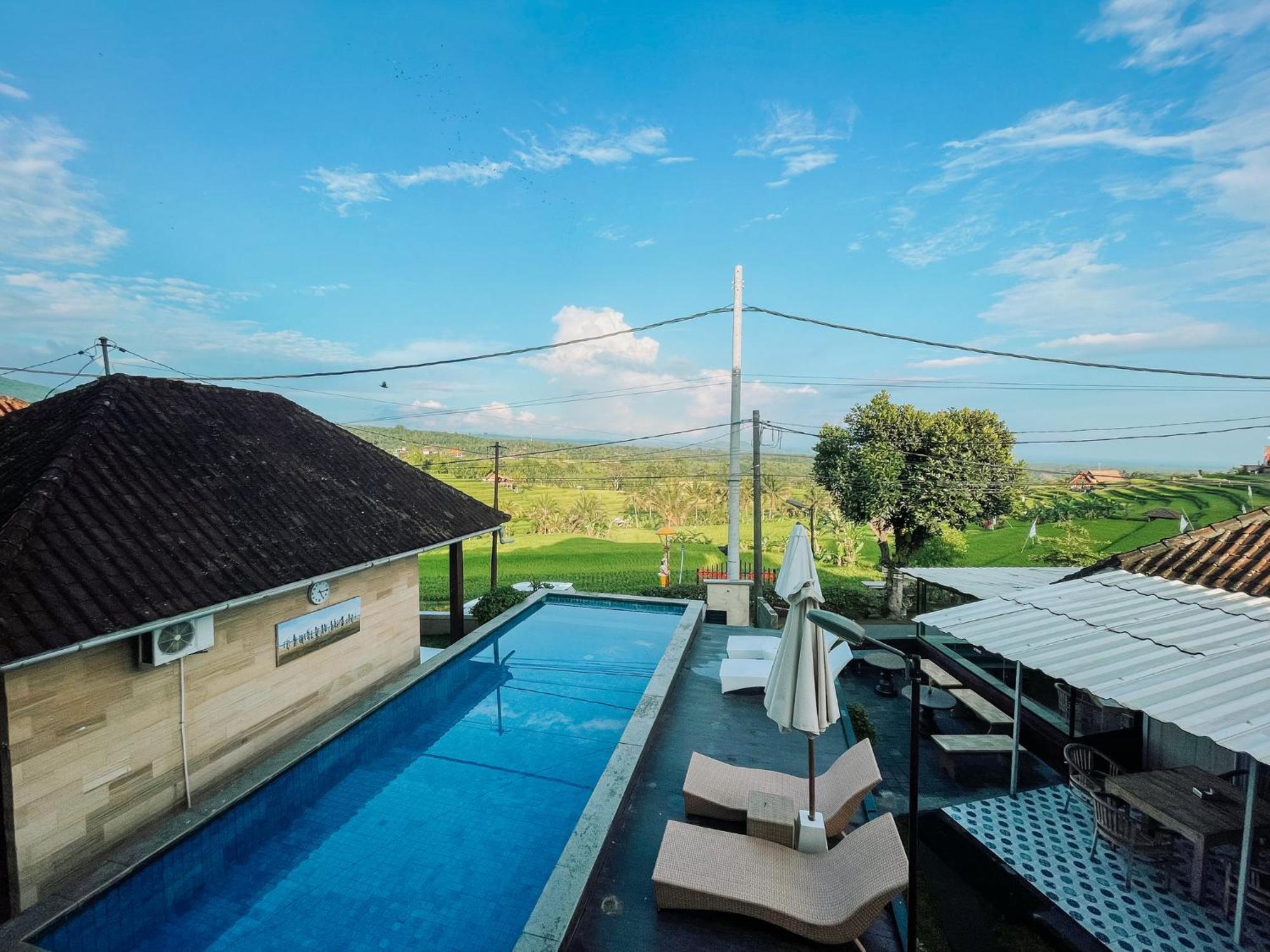 Bhuana Agung Villa And Restaurant Jatiluwih Dış mekan fotoğraf