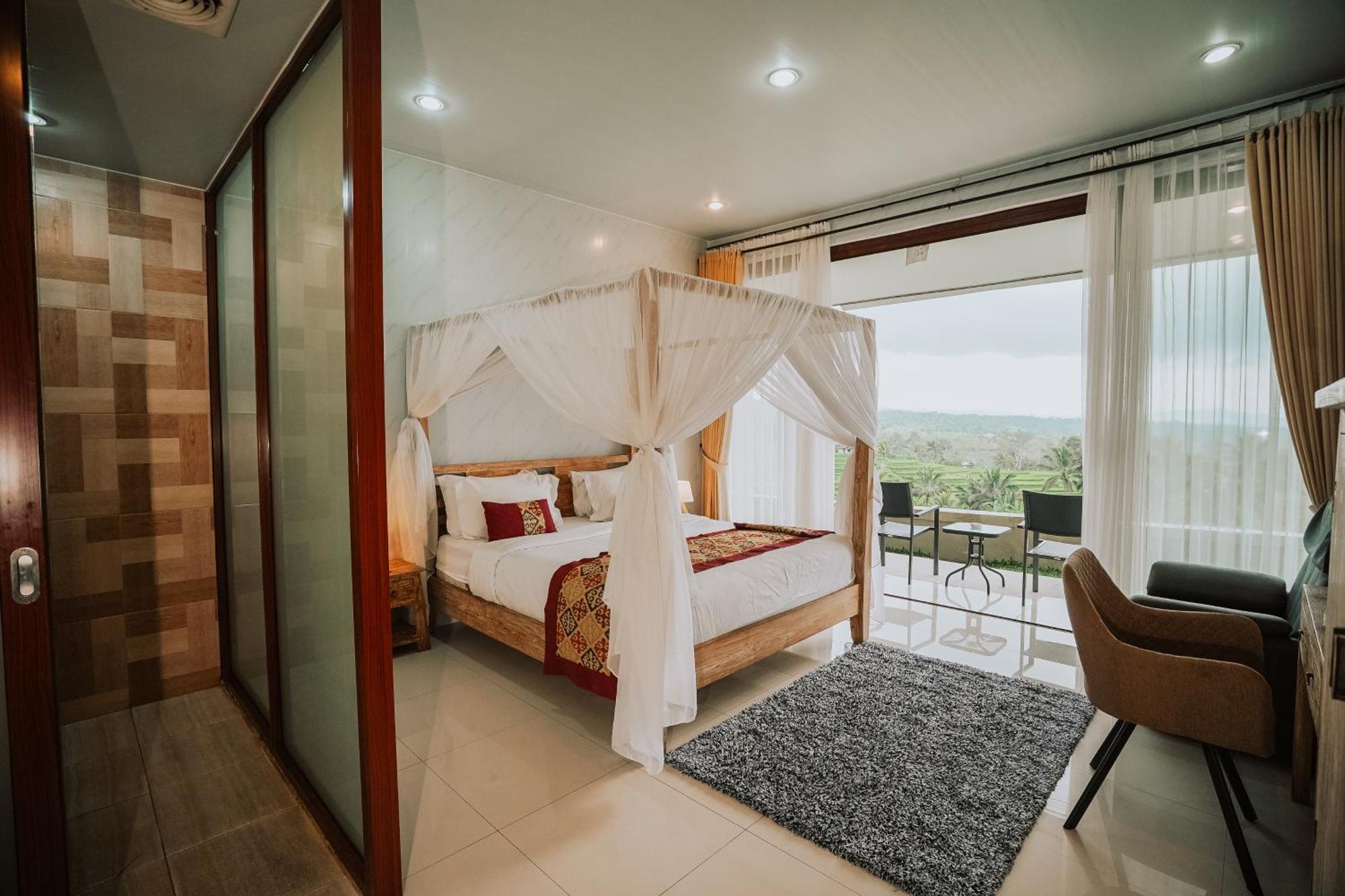 Bhuana Agung Villa And Restaurant Jatiluwih Dış mekan fotoğraf
