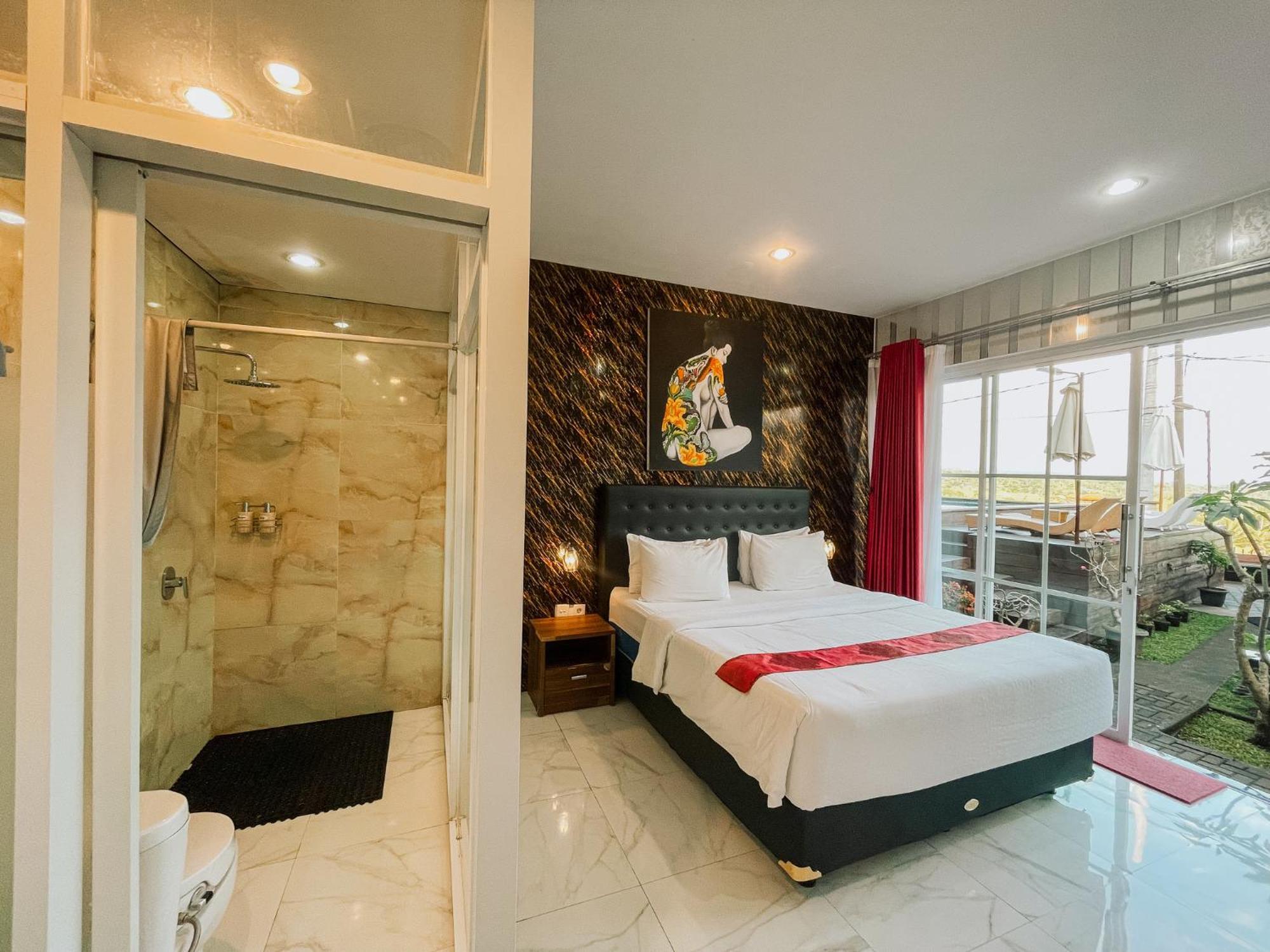 Bhuana Agung Villa And Restaurant Jatiluwih Dış mekan fotoğraf