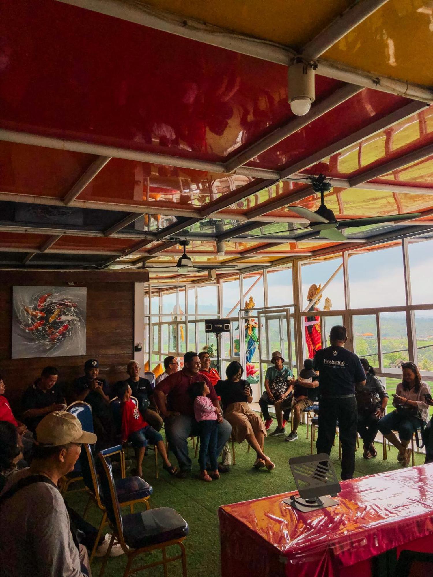 Bhuana Agung Villa And Restaurant Jatiluwih Dış mekan fotoğraf