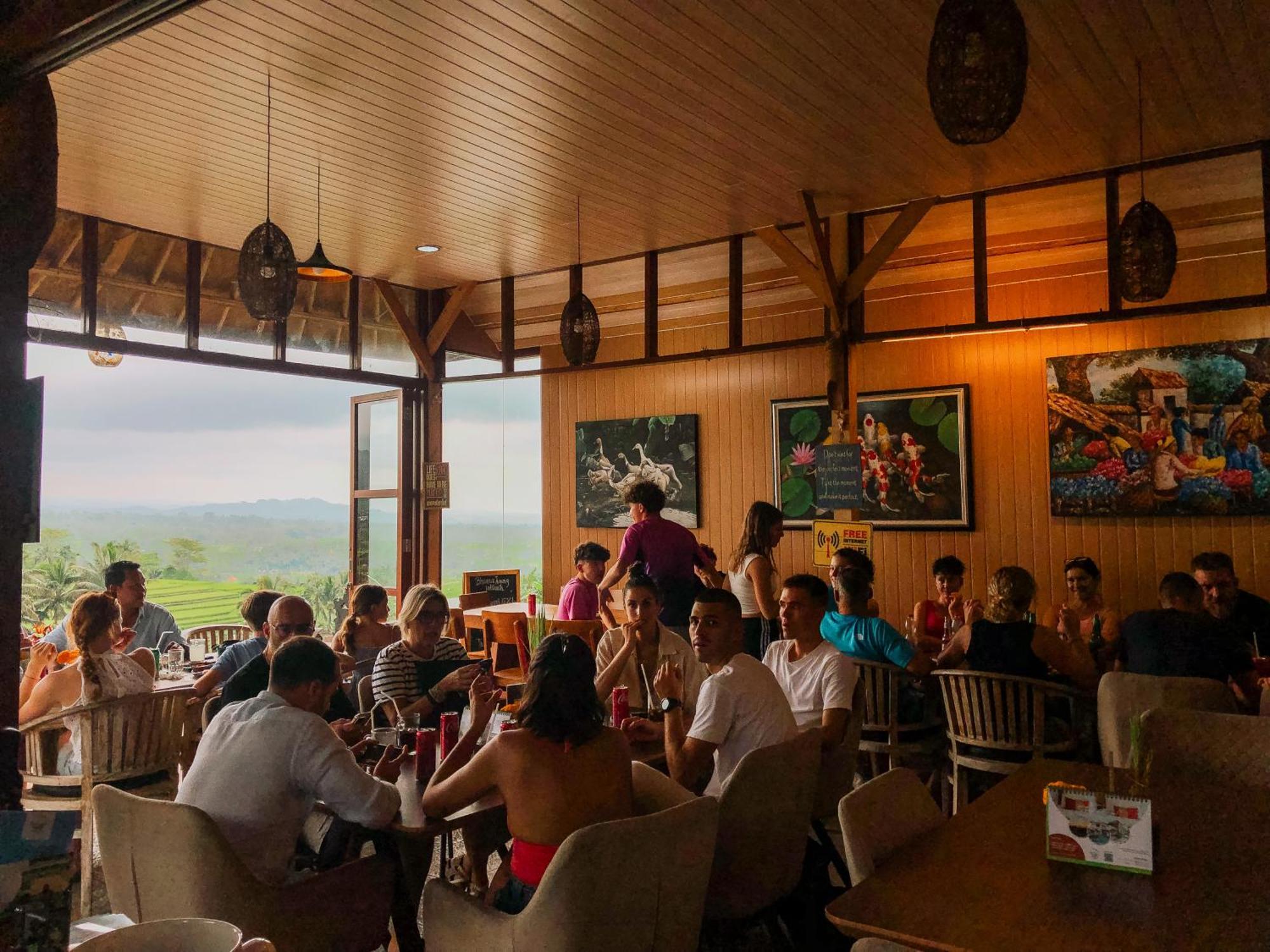 Bhuana Agung Villa And Restaurant Jatiluwih Dış mekan fotoğraf