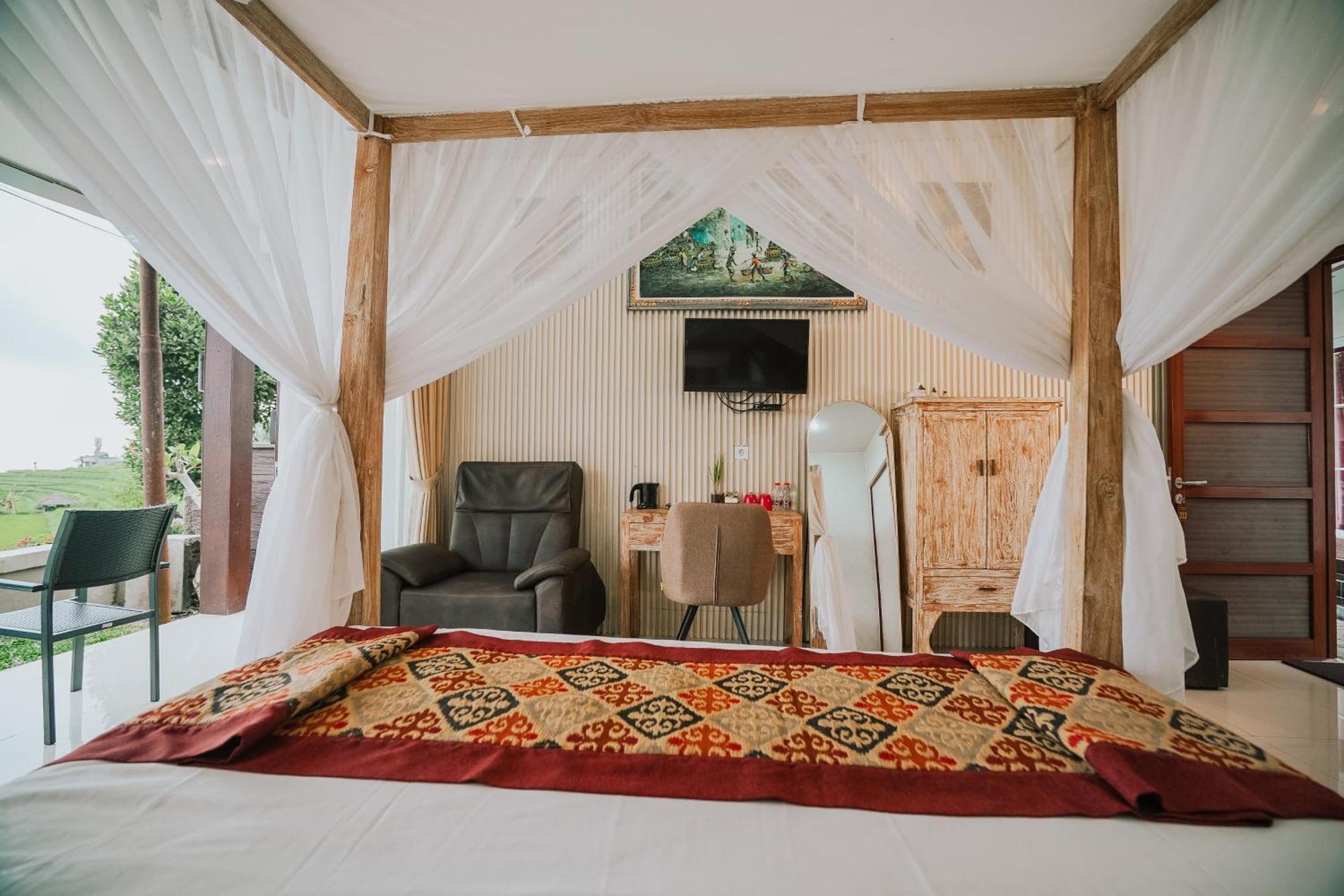 Bhuana Agung Villa And Restaurant Jatiluwih Dış mekan fotoğraf