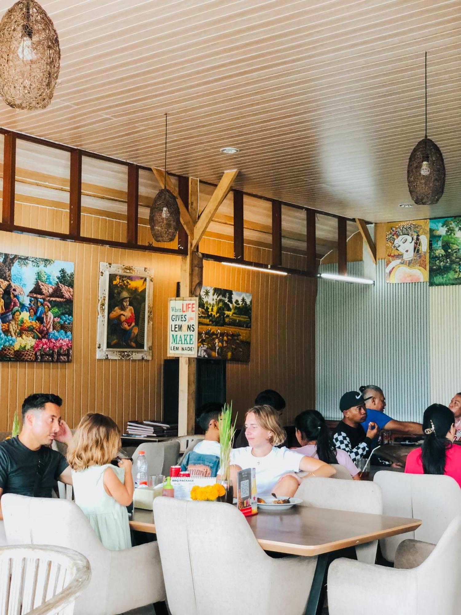 Bhuana Agung Villa And Restaurant Jatiluwih Dış mekan fotoğraf