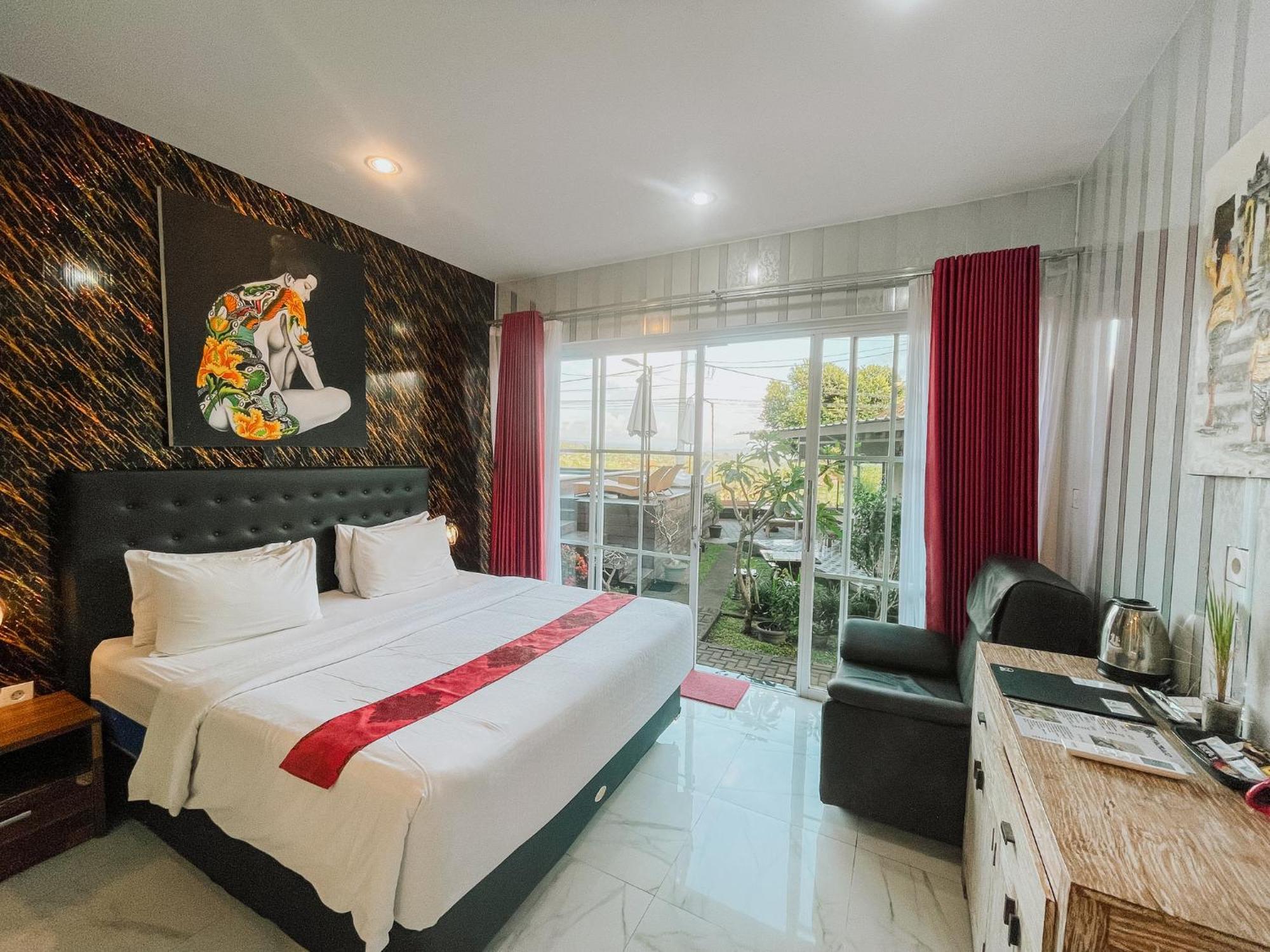 Bhuana Agung Villa And Restaurant Jatiluwih Dış mekan fotoğraf